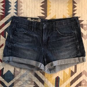 Madewell Jean Shorts